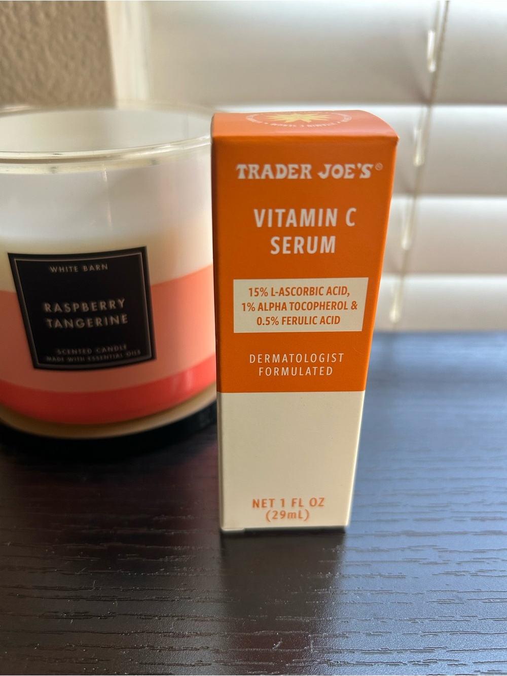 Vitamin C Serum - Orange and White